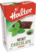 Halter Miętowo-czekoladowe cukierki (Mint Chocolate), 36 g