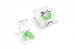 Dr. Brux Bite osłona przed zgrzytaniem zębów do użytku nocnego, zielona