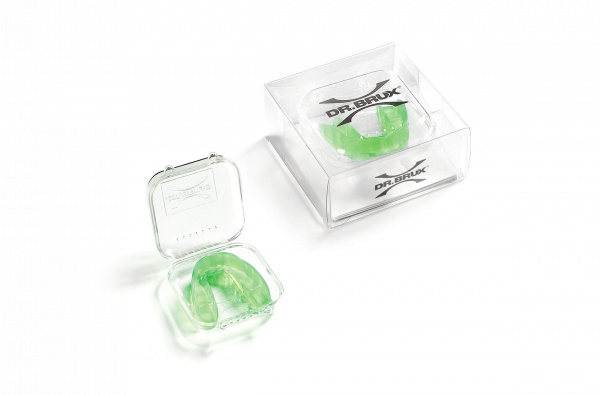 Dr. Brux Bite osłona przed zgrzytaniem zębów do użytku nocnego, zielona