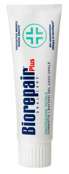 Biorepair® Plus Total Protection – pasta do zębów dla kompleksowej opieki, 75 ml