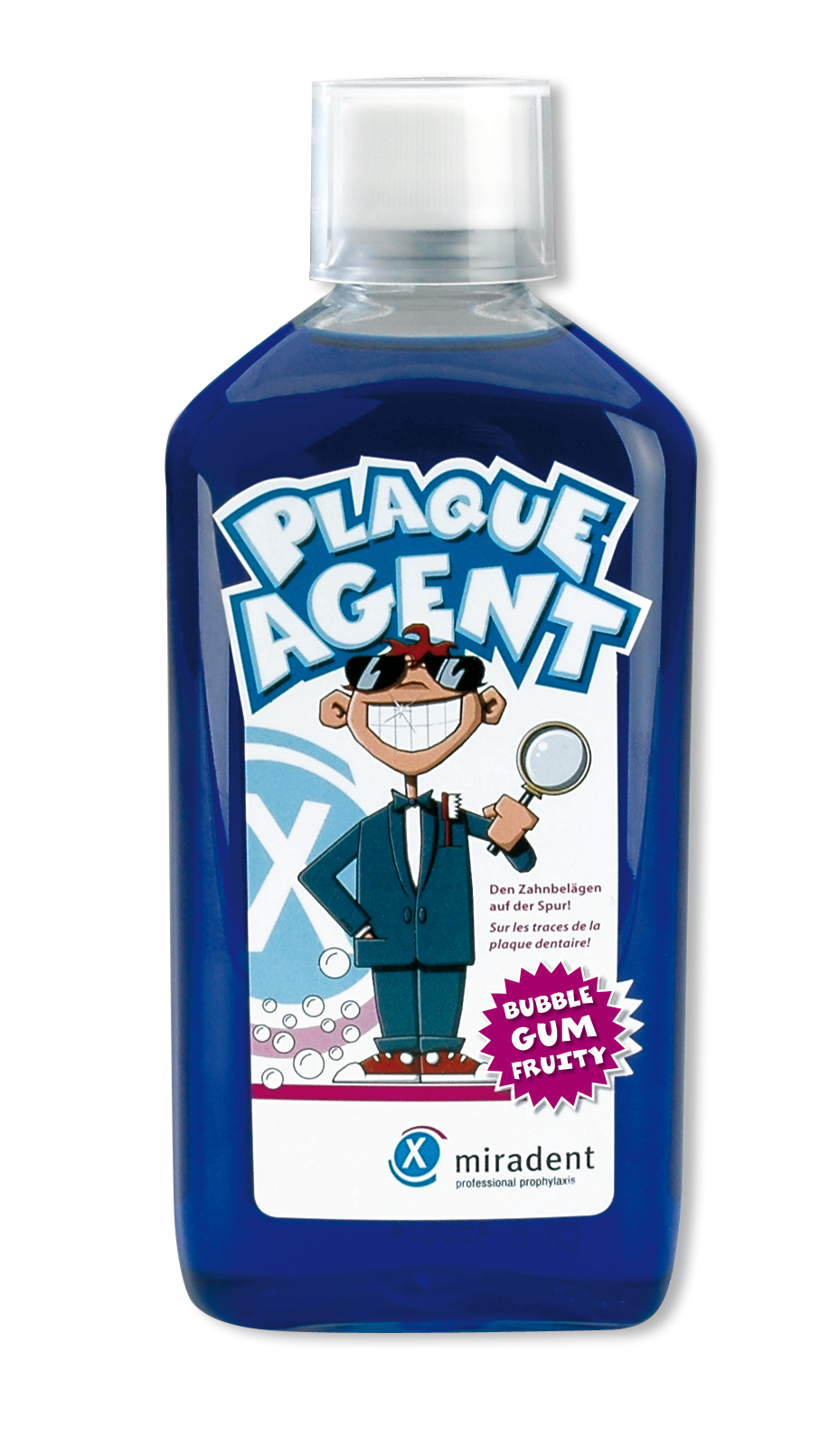 Miradent Plaque Agent wskaźnik płytki nazębnej, 500 ml