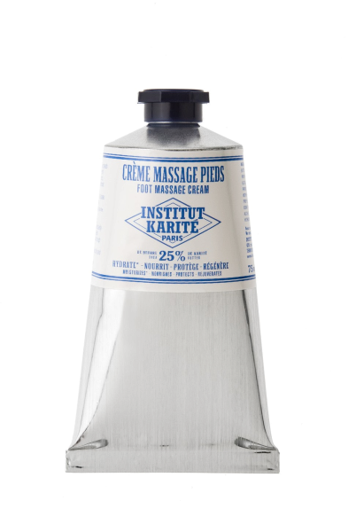 Institut Karite Foot Massage Cream odżywczy krem do stóp, 75 ml
