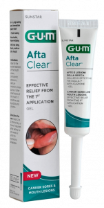 GUM AftaClear żel, 10 ml