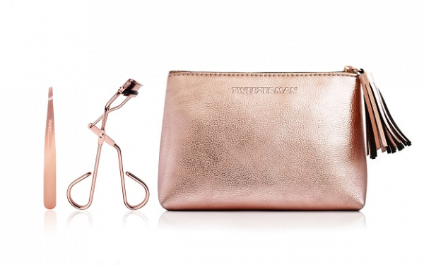 Tweezerman Rose Gold Love Story Zestaw Prezentowy