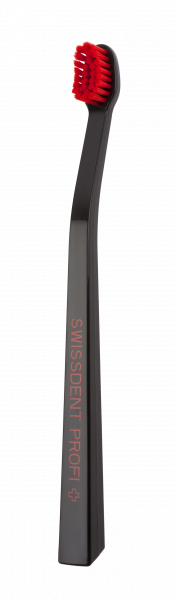 SWISSDENT PROFI demonstracyjna Szczoteczka (czarno-czerwony), 36 cm