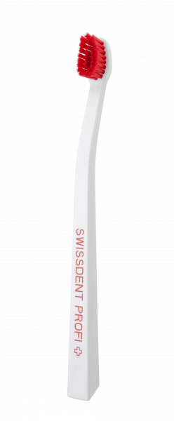 SWISSDENT PROFI demonstracyjna Szczoteczka (biało-czerwony), 36 cm