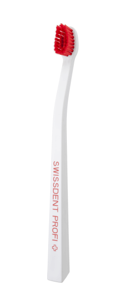 SWISSDENT PROFI demonstracyjna Szczoteczka (biało-czerwony), 36 cm