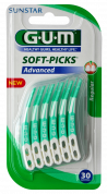GUM Soft-Picks Advanced Szczoteczki międzyzębowe, REGULAR
