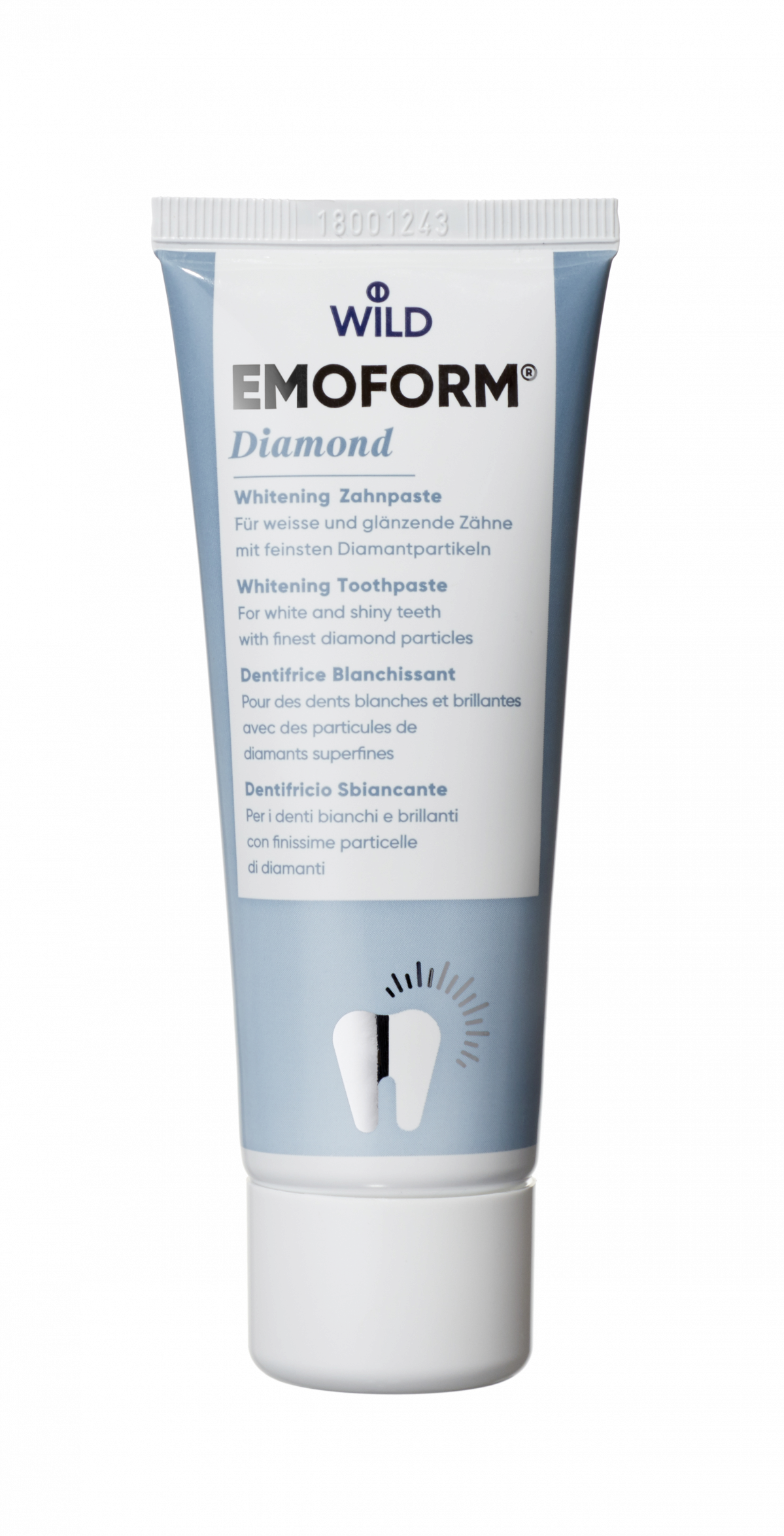 EMOFORM Diamond pasta do zębów, 75 ml