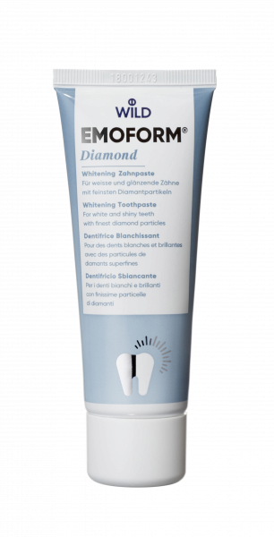 EMOFORM Diamond pasta do zębów, 75 ml