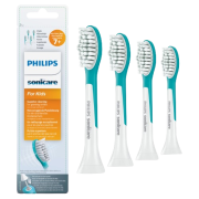 Philips Sonicare For Kids Standard HX6044/33, końcówki do szczoteczki elektrycznej, 4 szt.