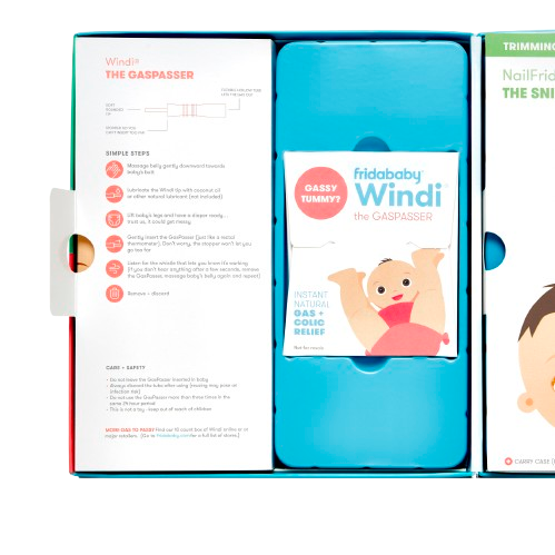 Frida Baby Basics Kit, niezastąpiony zestaw dla dziecka