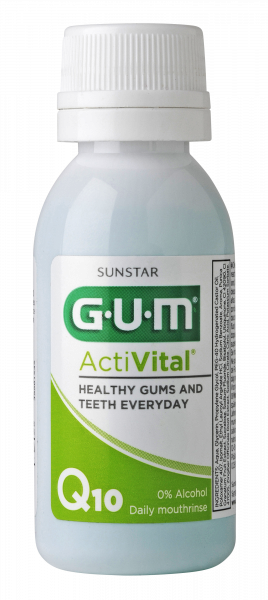 GUM ActiVital płyn do płukania, 30 ml