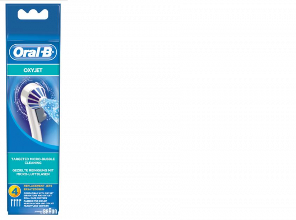 Oral-B wymienne dysze OXYJET, 4 szt.