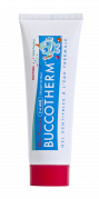 Buccotherm żelowa pasta do zębów dla dzieci od 2 do 6 lat, truskawka, 50 ml