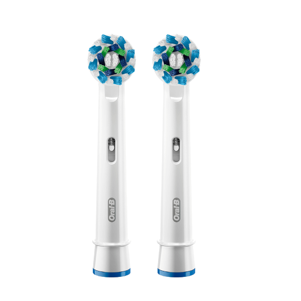 Oral-B Cross Action EB 50-2 końcówki do szczoteczki elektrycznej, 2 szt.