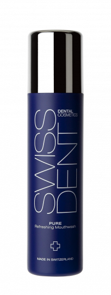 SWISSDENT PURE płyn do płukania ust, 300 ml