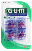 GUM Red Cote tabletki do wskazania kamienia nazębnego, 12 szt.
