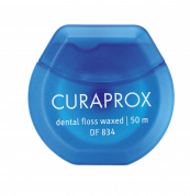 Curaprox DF 834 dental floss nić lekko woskowana, 50 m