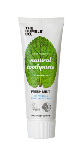 Humble Fresh Mint naturalna pasta do zębów, 75 ml