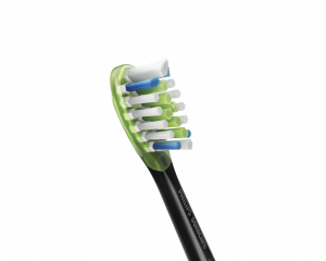 Philips Sonicare W3 Premium White Black HX9064/33, wymienne główki, 4 szt.