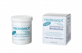 Redesept produkt stosowany do dezynfekcji artykułów do higieny jamy ustnej