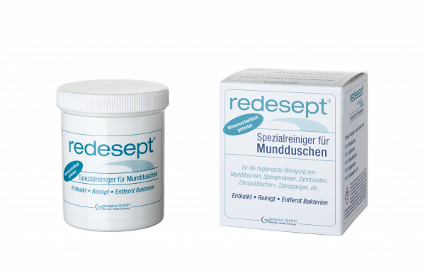 Redesept produkt stosowany do dezynfekcji artykułów do higieny jamy ustnej
