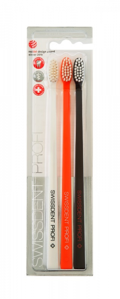 SWISSDENT GENTLE szczoteczki do zębów Extra Soft (2+1 za darmo) - VERBIER