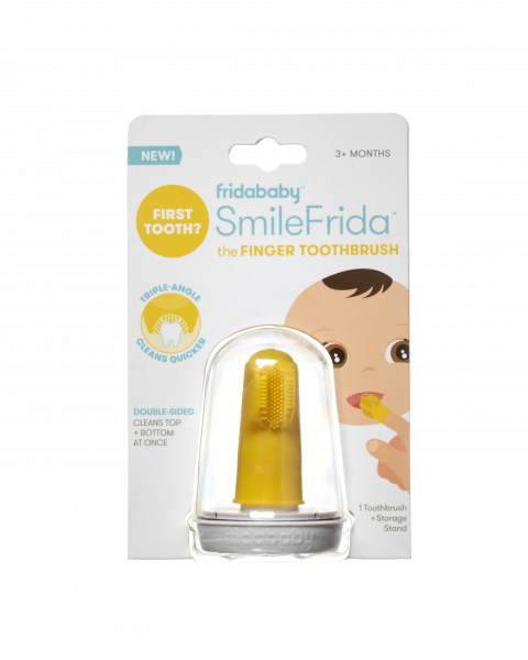 Fridababy SmileFrida Szczoteczka do zębów na palec