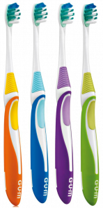 GUM Activital Ultra Compact Soft szczoteczka do zębów z małą główką