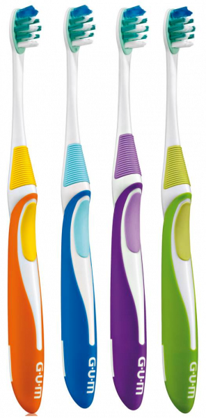 GUM Activital Ultra Compact Soft szczoteczka do zębów z małą główką