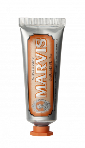 MARVIS Ginger Mint  fluorowana pasta do zębów, 25 ml