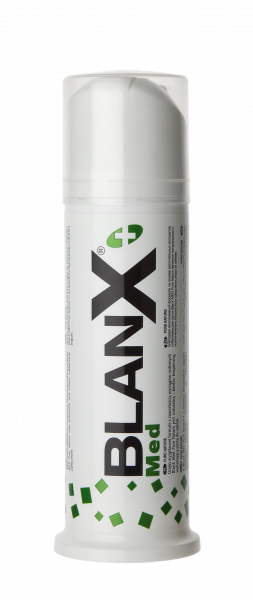 Blanx Med Pure Nature naturalna pasta wybielająca, 75 ml