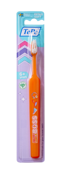 TePe Kids x-soft, szczoteczka do zębów dla dzieci