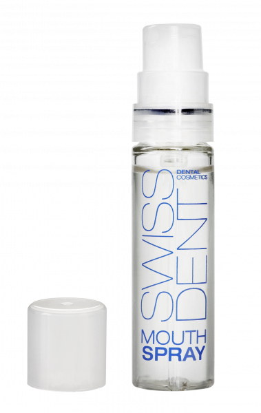 SWISSDENT PURE spray z działaniem antybakteryjnym, 9 ml