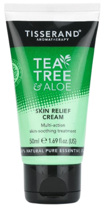 Tisserand Tea Tree & Aloe Vera Cream, 50 ml