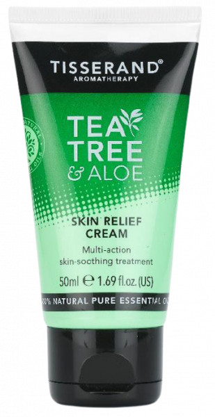 Tisserand Tea Tree & Aloe Vera Cream, 50 ml