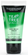 Tisserand Tea Tree & Aloe Vera Cream, 50 ml