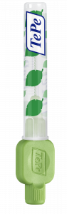 TePe Original szczoteczki międzyzębowe z bioplastiku 0,8 mm, zielone, 25 szt.