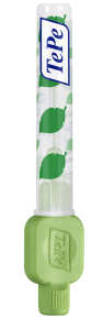 TePe Original szczoteczki międzyzębowe z bioplastiku 0,8 mm, zielone, 25 szt.