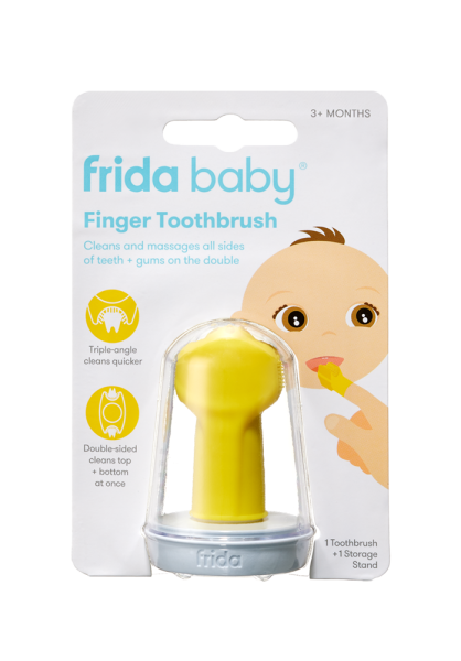 Frida Baby Finger Toothbrush, szczoteczka do zębów na palec