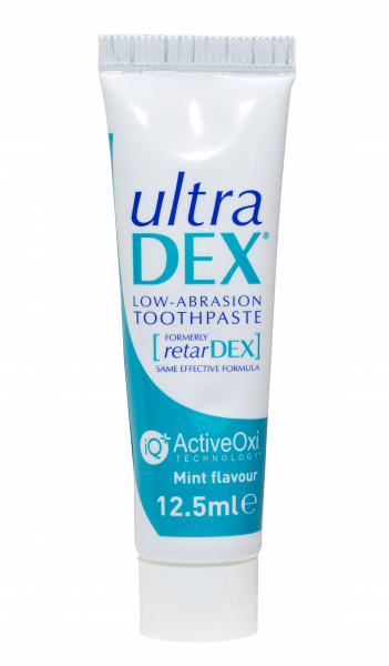 UltraDEX turystyczna delikatna pasta do zębów, 12,5 ml