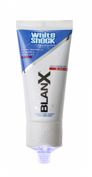 BlanX White Shock Protect, pasta do zębów z aktywatorem LED