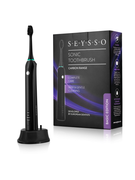 Seysso Carbon Basic Black szczoteczka soniczna