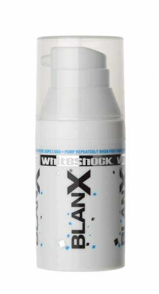 BLANX White Shock - System wybielający aktywowany światłem z lampą LED 30ml 