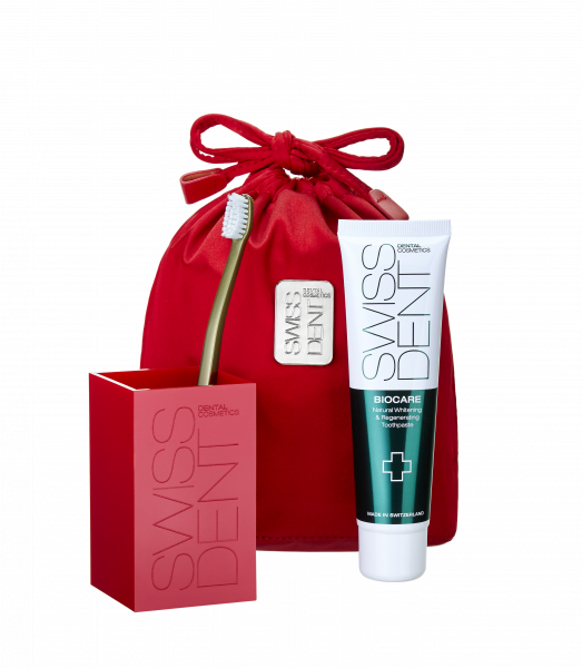 SWISSDENT BIOCARE GOLD Zestaw