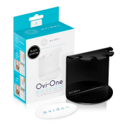 OVIDEN Ovi-One BLACK uchwyt na 4 końcówki do szczoteczek