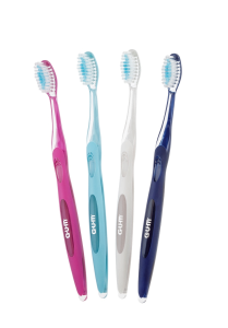 GUM OriginalWhite Compact Medium szczoteczka do zębów