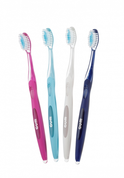 GUM OriginalWhite Compact Medium szczoteczka do zębów