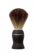 Tweezerman GEAR Deluxe Shaving Brush pędzel do golenia